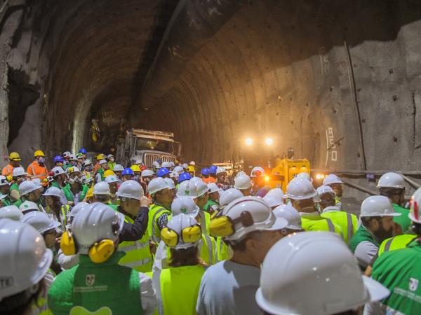 Túnel del Toyo