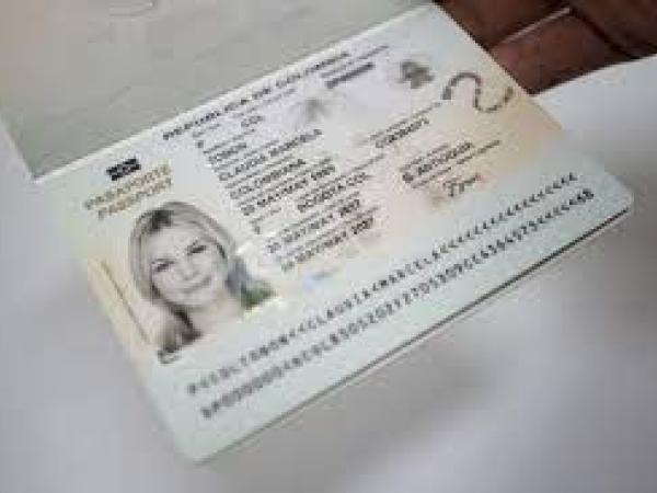 Pasaporte colombiano