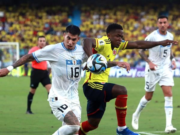 Colombia vs. Uruguay