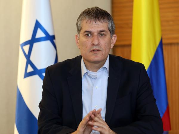 Gali Dagan embajador de israel en Colombia