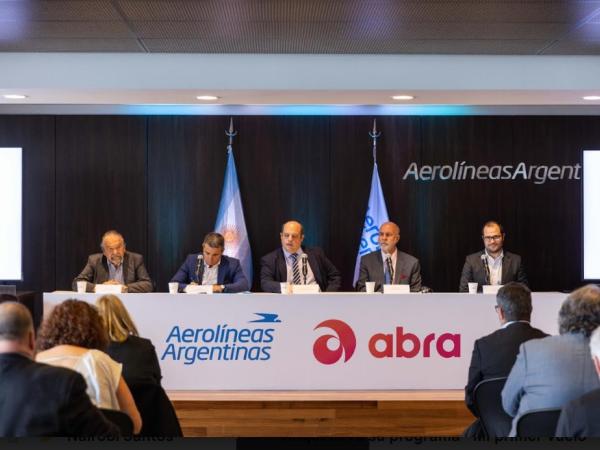 Grupo Abra y Aerolíneas Argentinas