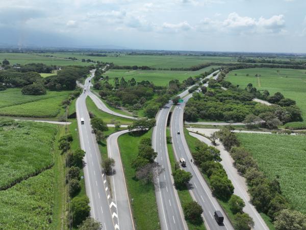 Nueva Malla Víal del Valle del Cauca, accesos Cali - Palmira