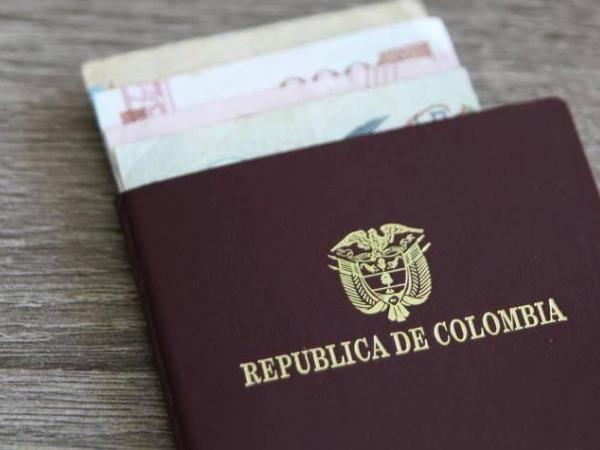 Pasaporte colombiano