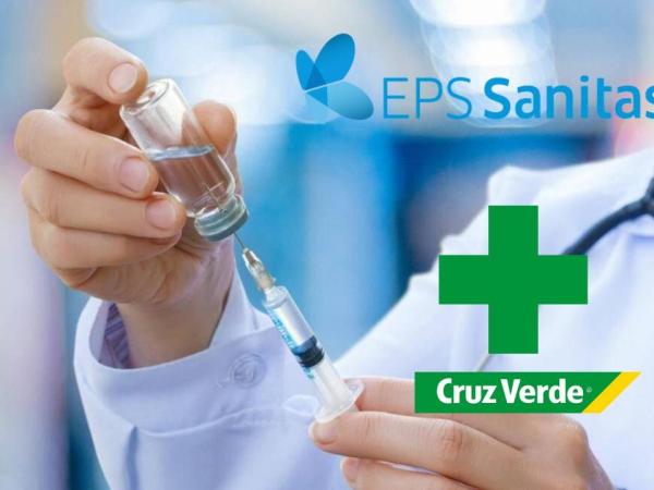 Cruz verde y Sanitas