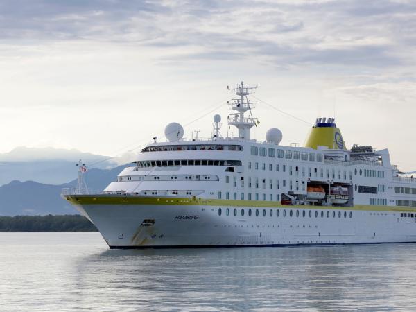 Crucero turistico arribó a Buenaventura