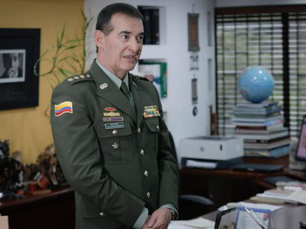 William Salamanca, director de la Policía Nacional