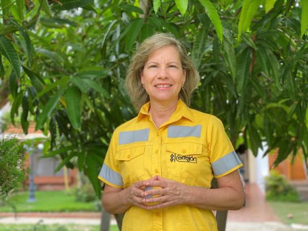 Claudia Bejarano, presidente de Cerrejón