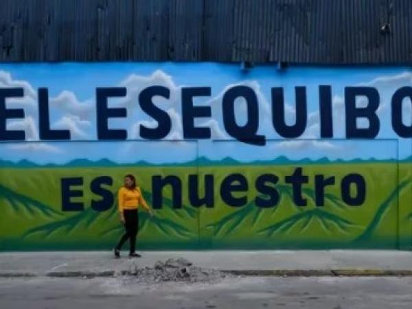 Disputa por El Esequibo