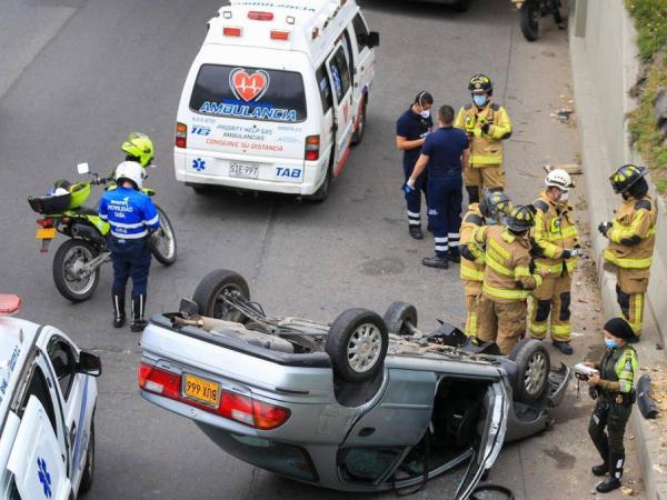 Accidente de tránsito