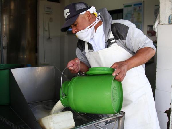 Productores de leche