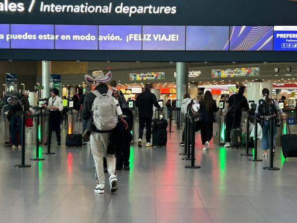 Aeropuerto El Dorado en Bogotá