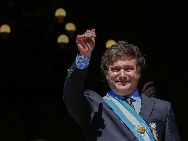 Javier Milei, presidente de Argentina.