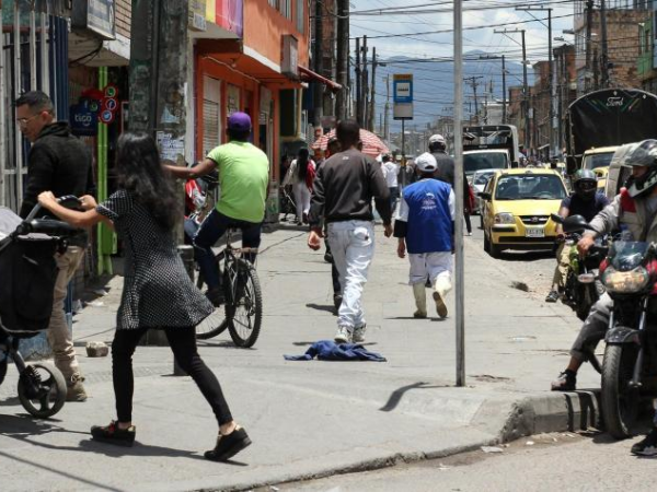 Inseguridad en Bogotá