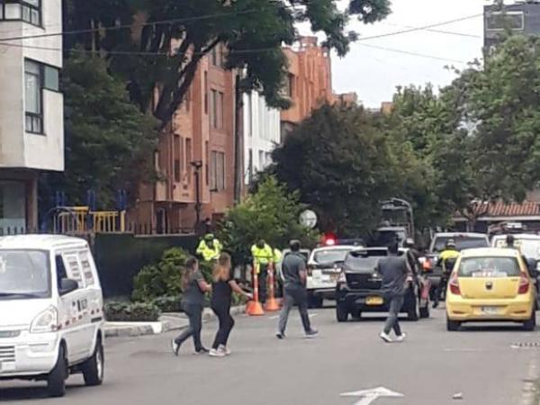 Inseguridad en Bogotá