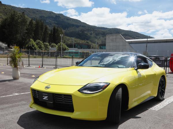 Nissan Z, la velocidad de la experiencia.