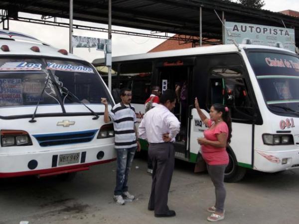 Transporte intermunicipal