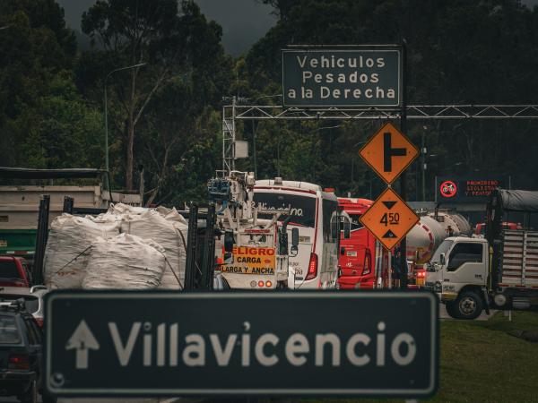 Vía al Llano