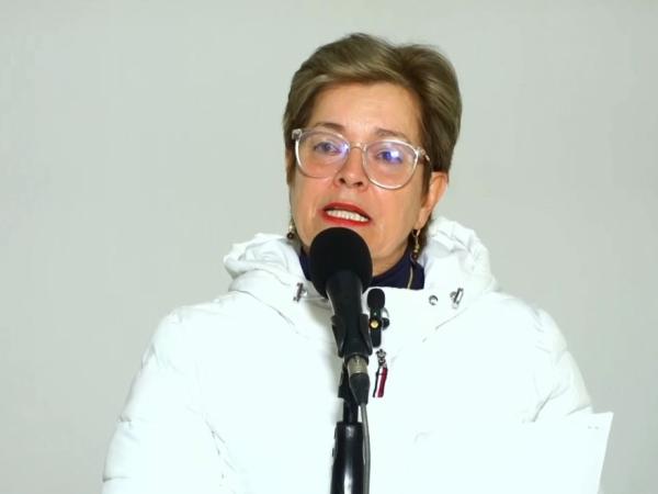 Ministra de Trabajo Gloria Inés Ramírez