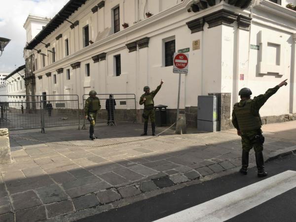 Conflicto armado en Ecuador