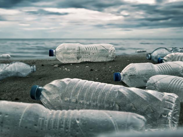 Botellas de agua