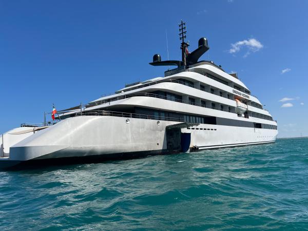 llega por primera vez un crucero a La Guajira