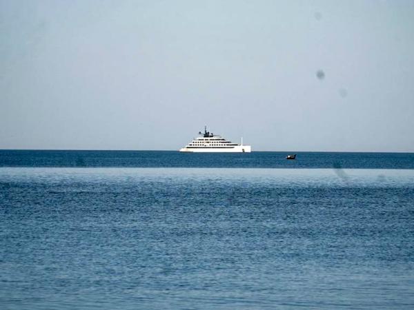 Llegada de viajeros de crucero a la Guajira