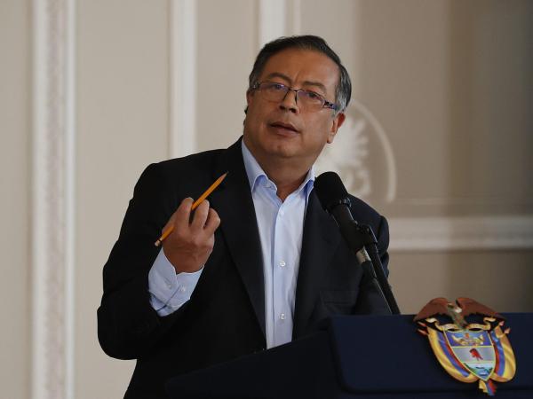 Presidente Gustavo Petro