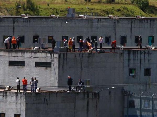 Cárcel en Ecuador