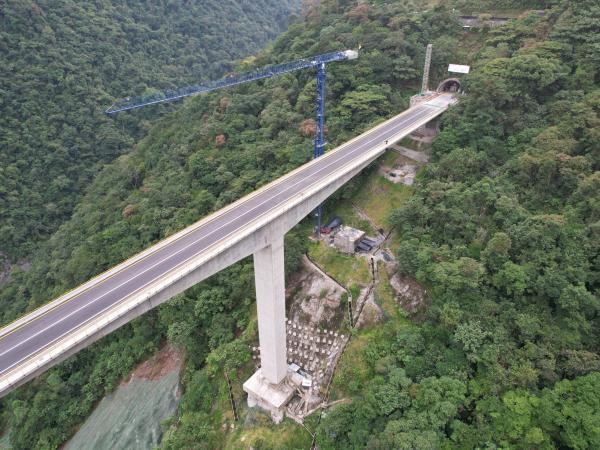 Nuevo puente Chirajara