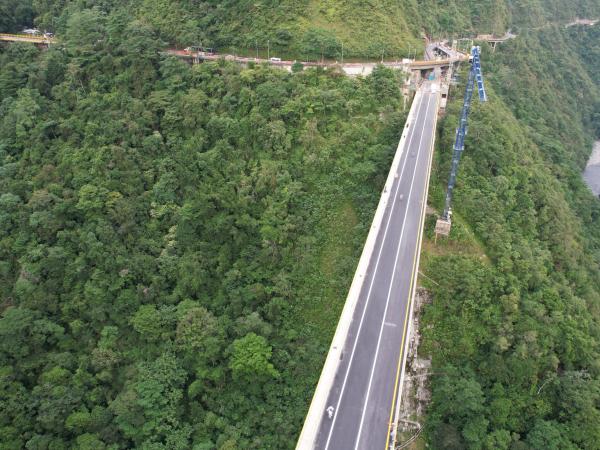 Nuevo puente Chirajara