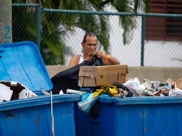 Los 'buzos' de La Habana