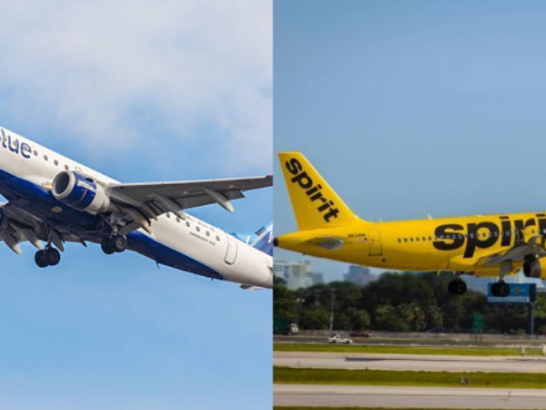 Aerolíneas JetBlue y Spirit