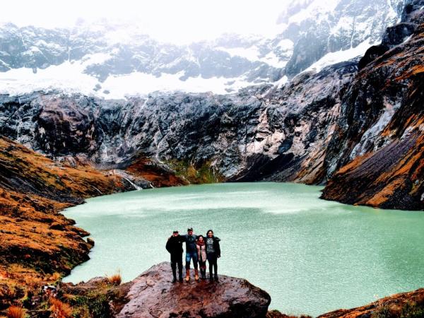 El Parque Nacional Sangay en Ecuador