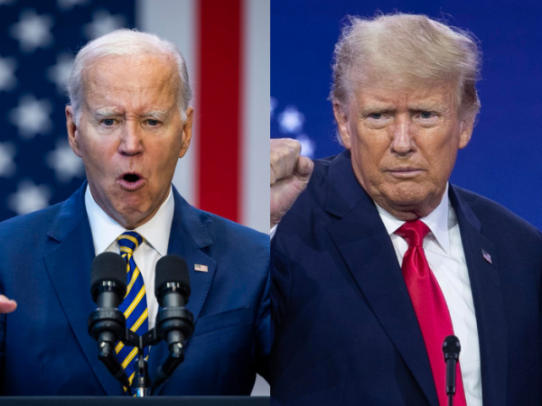 Joe Biden y Donald Trump