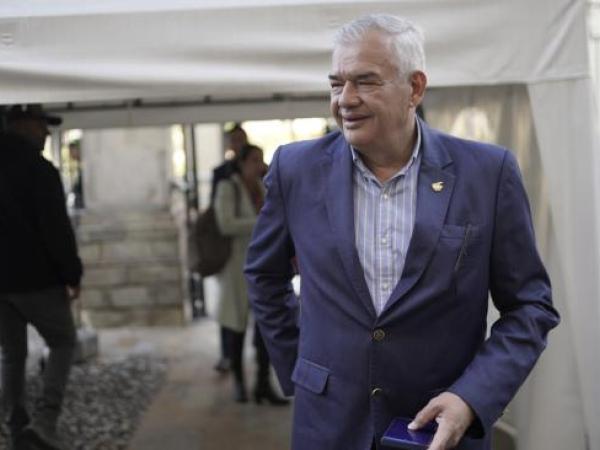 Ciro Solano, presidente del Comité Olímpico Colombiano