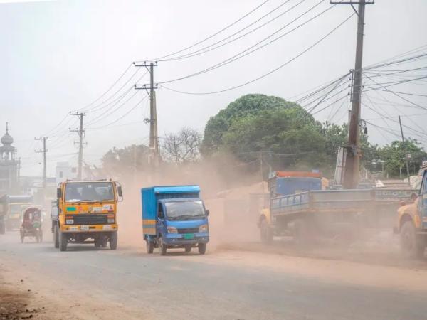 Bangladesh es el país con el aire más contaminado del mundo