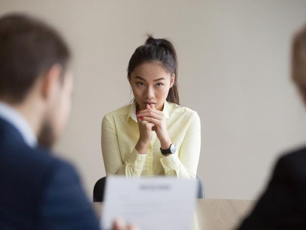 entrevista de trabajo