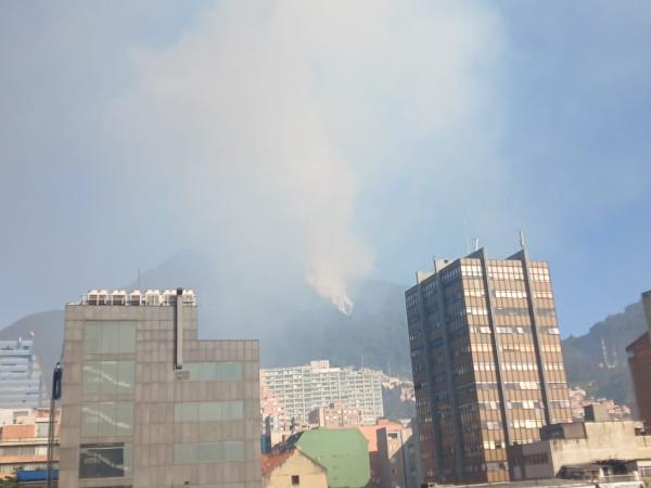 Incendios en Bogotá