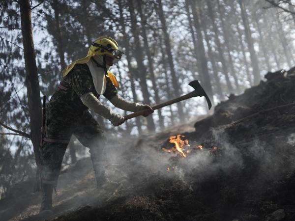 Incendios en Bogotá