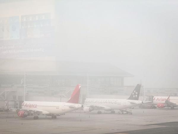 Aeropuerto El Dorado en Bogotá