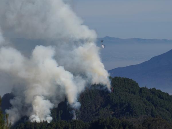 Incendios en Colombia