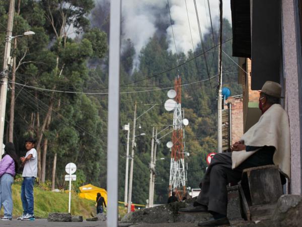 Incendio forestal