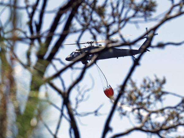 Incendios en Colombia