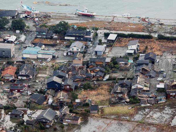 Terremoto en Japón