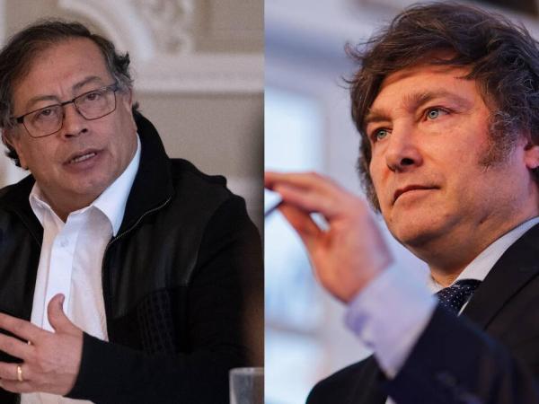 Gustavo Petro- Javier Milei