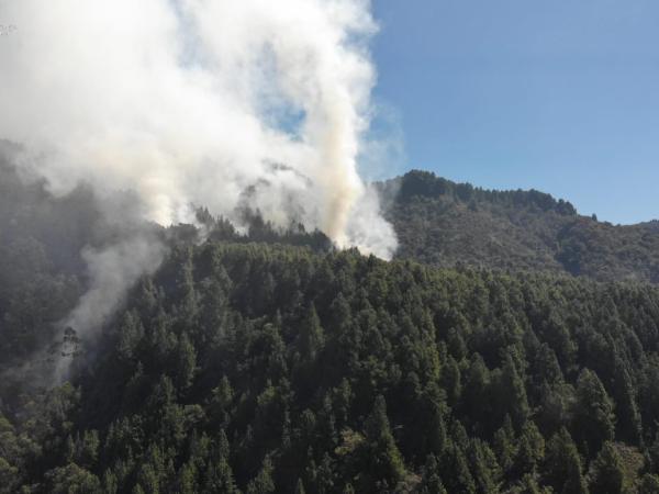 Incendios en Colombia