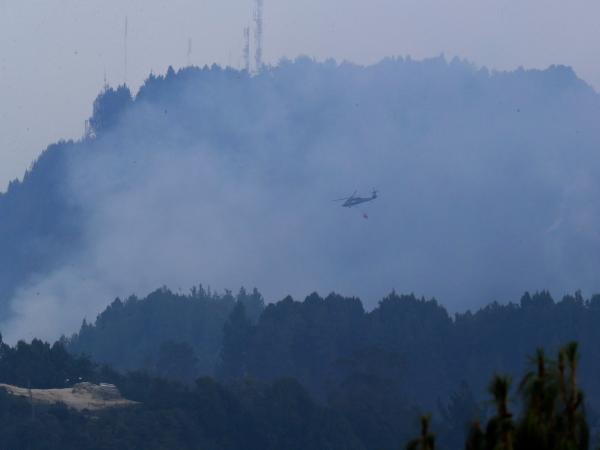 Incendios en Colombia