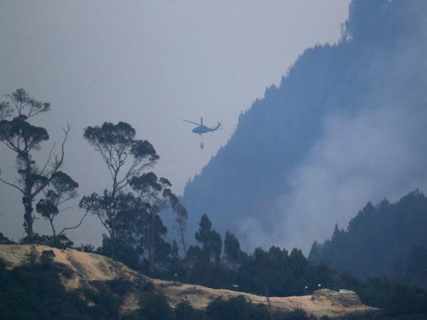 Incendios en Colombia