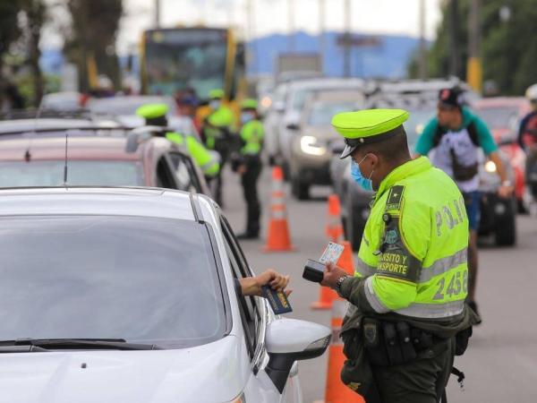 Vehículos en Bogotá