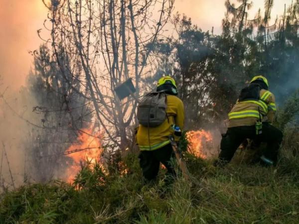 Incendios en Colombia